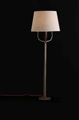Lampe de sol lampe de lecture marron lampe de sol lampe de sol nouveau style moderne