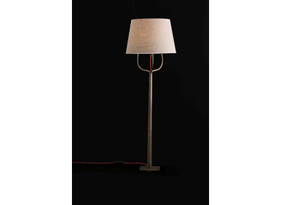 Lampe de sol lampe de lecture marron lampe de sol lampe de sol nouveau style moderne