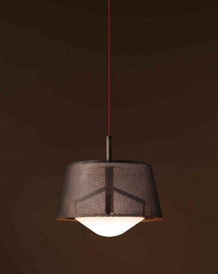 Lampe de plafond Salon Surface Chambre Lustre Lumières neuves marron