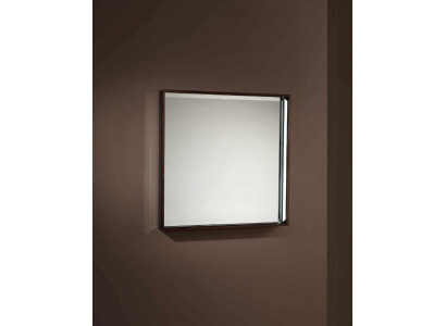 Miroir avec miroir mural Salon nouveau cadre couleur marron