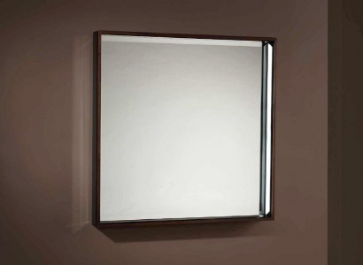 Miroir avec miroir mural Salon nouveau cadre couleur marron