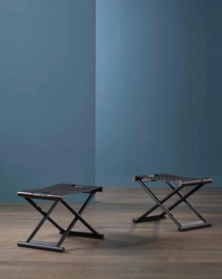 Tabouret pliant Tabouret pour tabouret pliant Tabouret de voyage Tabouret Siège Design d'ameublement
