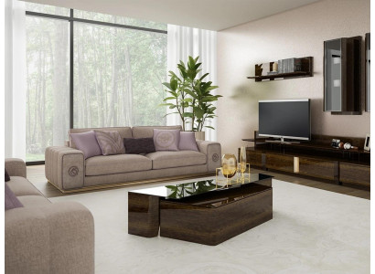 Meubles de luxe Ensemble de canapé Complet avec table basse Salon Set 5 pièces