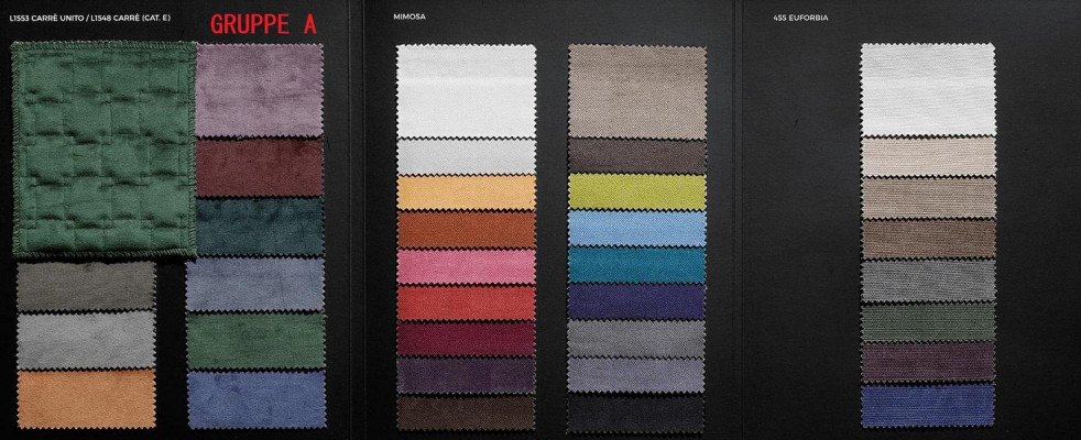 Canapé d'angle Marron Conception Tissu Canapé Salon L-forme Prianera