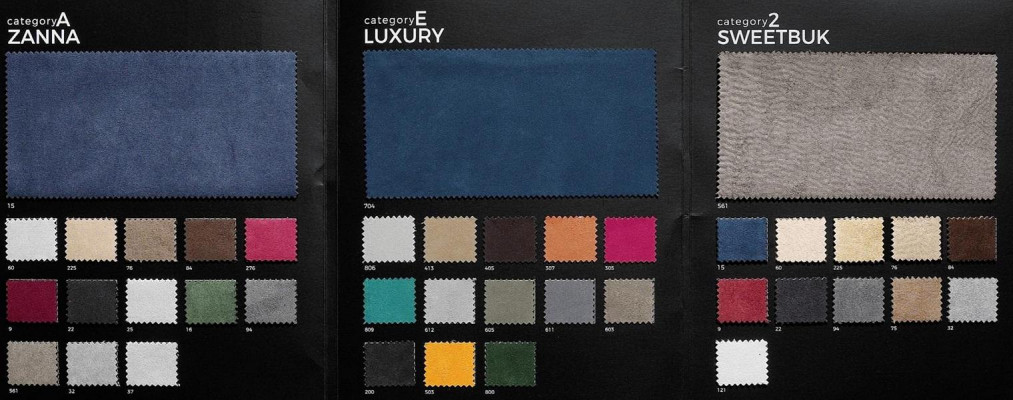 Canapé d'angle Marron Conception Tissu Canapé Salon L-forme Prianera