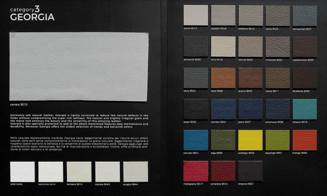 Canapé 3 places Canapés 3 places Siège de luxe en cuir Canapés de style Prianera Meubles