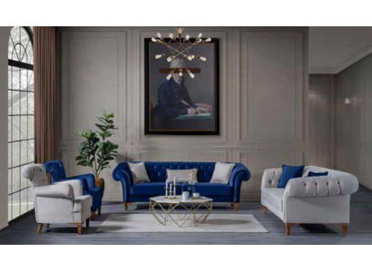 Salon Fauteuil de Luxe Une Place Moderne Fauteuil Cocktail Meubles Rembourrés