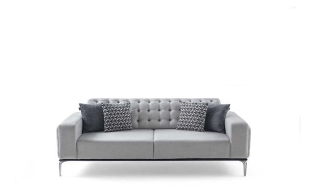 Ensemble de salon exclusif de 2 pièces. Ensemble canapé 3 places et fauteuil neuf.
