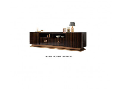 Style moderne Commode Commode Salon Chambre Étagère
