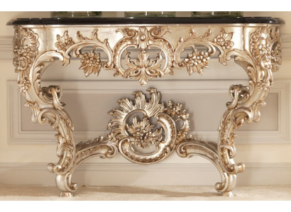 Table console Rosette dans le style classique