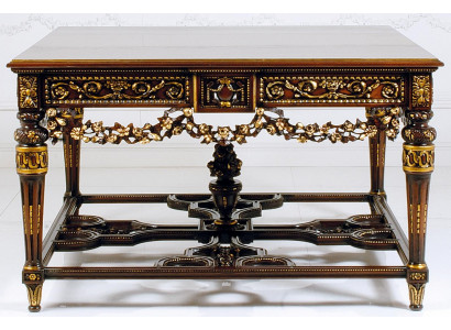 Bureau de conception Table de luxe Mobilier de bureau Style italien Tables