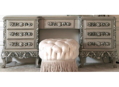 Table console Tables consoles Meubles Consoles Commode Bahut Bois Couleur Argent