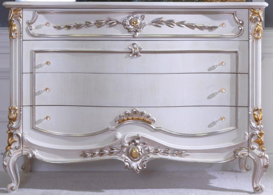 Commode Salle de séjour Commodes Tiroirs Bois Buffet Armoire Armoires Massif