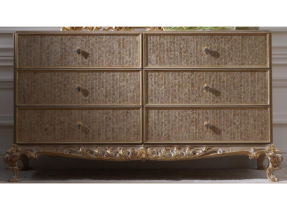 Commode Salon Commodes Tiroirs Bois Buffet Armoire Armoires Solide