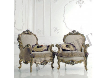 Fauteuil Canapé Canapé 1 Place Canapés Design Club Art Déco Rembourrage Salon TV