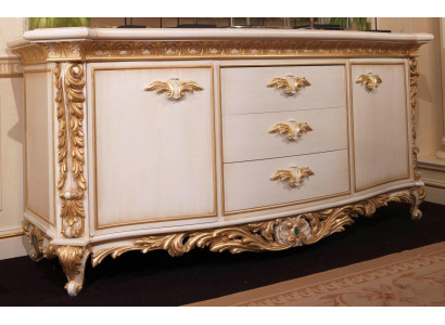 Meuble télé TV télévision Commode Buffet Meuble bas Armoire Étagère Salon Luxe