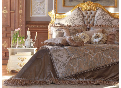 Luxueuse tête de lit de style Chesterfield pour votre lit