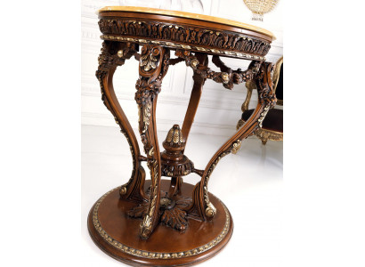 Table de salle à manger Style antique Meubles en bois massif Tables de salle à manger italiennes Table en bois Tables