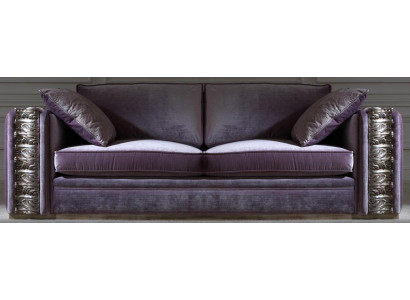 Canapé 3 places canapé design Canapés Rembourrage Textile Détente Meubles classiques Canapé