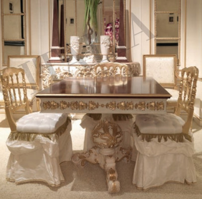Table à manger Bois Salle à manger Tables Design Bois Meubles de luxe Italie