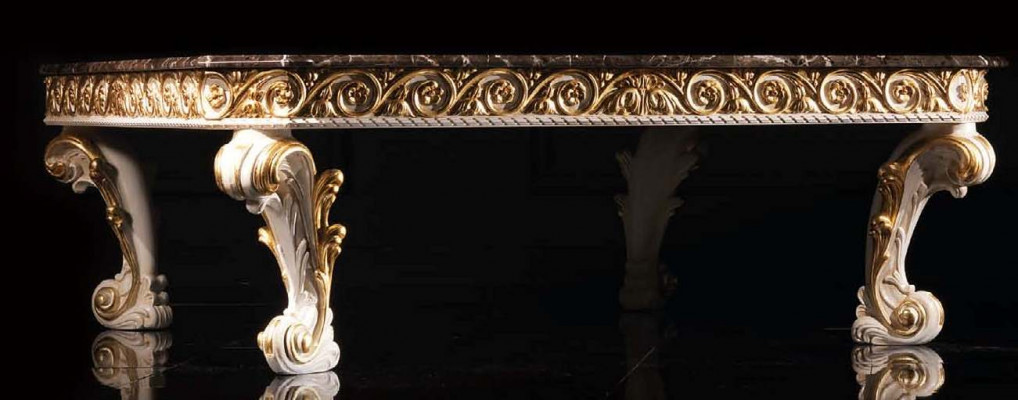Table Basse de Jeu de Café Table en Marbre Ancienne Table d'Appoint en Marbre Bois klacika