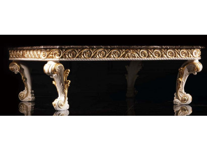 Table Basse de Jeu de Café Table en Marbre Ancienne Table d'Appoint en Marbre Bois klacika