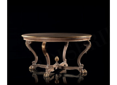 Table à manger Salle à manger moderne Salon Cuisine Tables Design Table Ronde Baroque