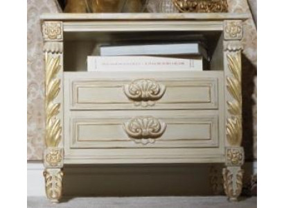 Tables de chevet Groupes Lits Meubles en bois Chambre à coucher Meubles italiens neufs