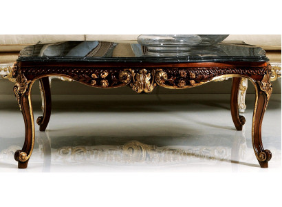 Table de salon Tables basses en bois Table d'appoint Tables Mobilier Italie Marbre nouveau