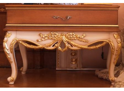 Tables de chevet Chambre Table d'appoint En bois massif Tables Consoles Italiens