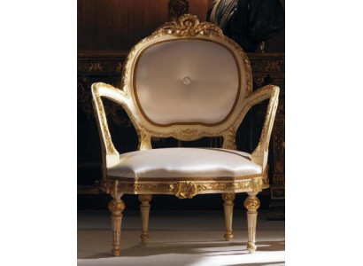 Salle à manger Chaise Fauteuil Rembourrage Mobilier Classique Italie Ameublement Trône nouveau