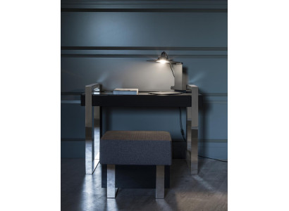 Tables Secrétaire Consoles Table Bureau Tabouret de Maquillage Italien 2 pièces.