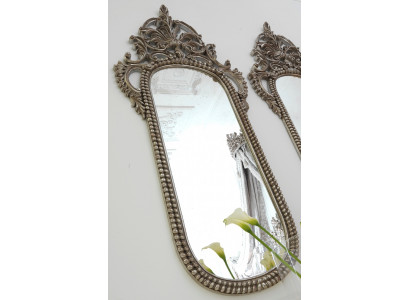 Miroir Baroque Rococo Miroir mural Miroir sur pied Mobilier italien neuf
