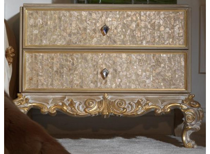 Tables de chevet, lits groupés, meubles en bois, des matériaux appropriés pour le salon, classique