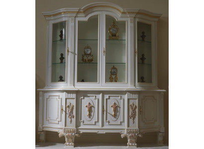 Vitrine Armoire Étagère Salon Étagère en bois Armoire de bureau Armoires Italie