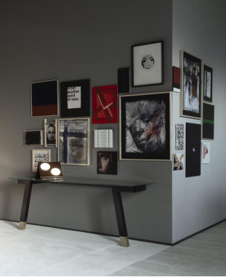 Table d'appoint Consoles Table à thé Table en verre Table Table basse Table de canapé Salon