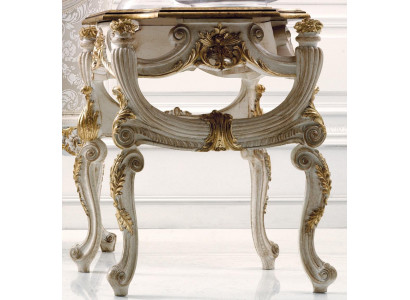 Table basse Table d'appoint Table de salon Bois Royal Table d'appoint Baroque Tables