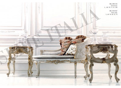 Table d'appoint Table Table Basse Table de salon Bois Royal Côté Baroque Tables