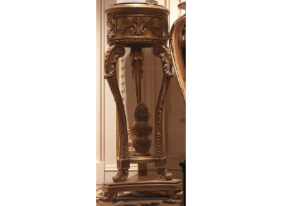 Conception Colonnes Colonnes Anciennes Colonnes Décoratives Colonne de Fleurs Support de Colonne Piédestal Baroque