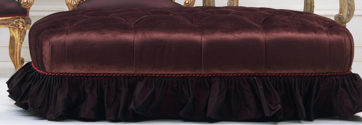 Pouf Repose-pieds Tabouret rond Tabouret rembourré Tabouret Tabouret de salle de bain Tabouret Ottoman