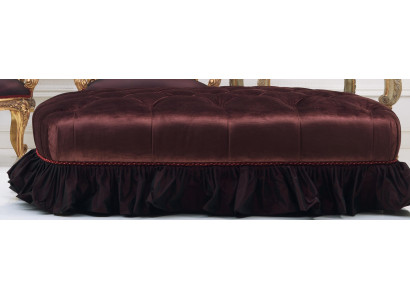 Pouf Repose-pieds Tabouret rond Tabouret rembourré Tabouret Tabouret de salle de bain Tabouret Ottoman