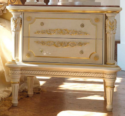 Table de chevet Design Table Meubles Tables de chevet Bois Chambre Table d'appoint nouveau