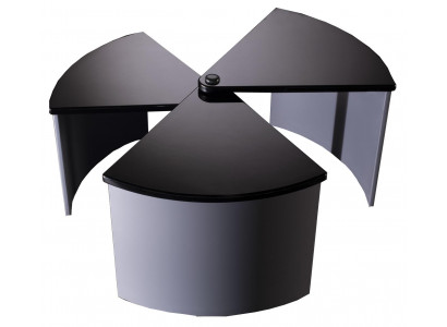 Table basse Salon Design Tables Meubles Table Luxe Table d'appoint Bois Italie