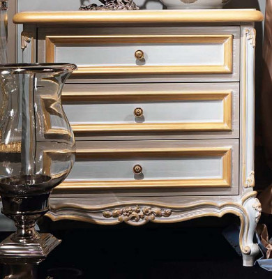 Table de chevet Buffet de design Mobilier Lowboard Commodes Mobilier italien neuf
