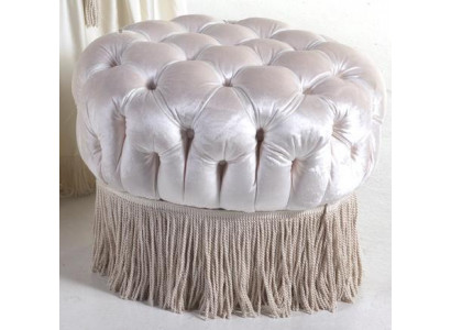 Tabouret de club Mobilier de salon Chaise Rembourrée Design Classique Salon Italie