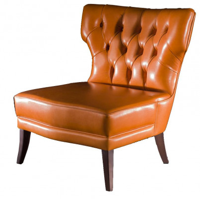 Fauteuil Chesterfield en cuir sièges rembourrés Canapé de meubles de luxe Chaises de bureau nouvel
