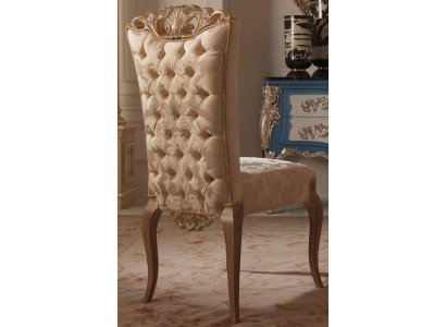Chaise de designer Chaises de salle à manger Chesterfield Meubles italiens Ameublement
