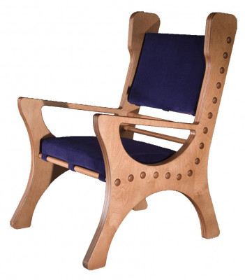 Chaise de salle à manger 1 place Fauteuil Fauteuil en bois Classe de luxe Design de meubles baroques rococo neufs