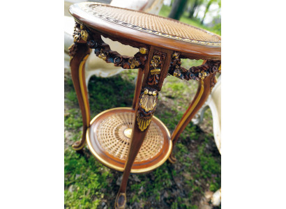 Table en bois Table basse Table d'appoint Table Basse Table de café Tables Baroque nouvelle