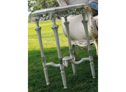 Table basse Table d'appoint Baroque Rococo Table Tables basses Mobilier italien neuf
